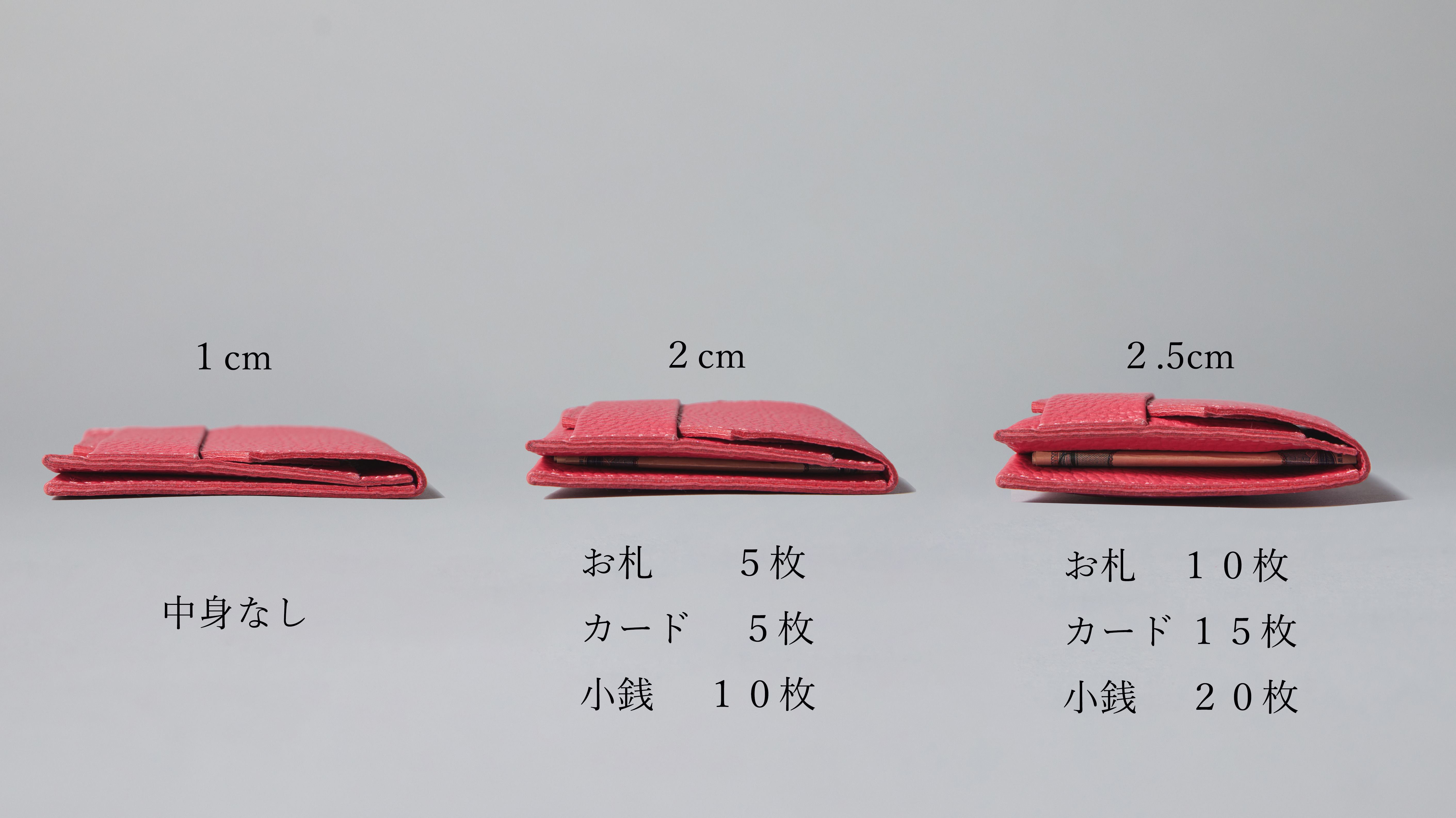 財布厚み